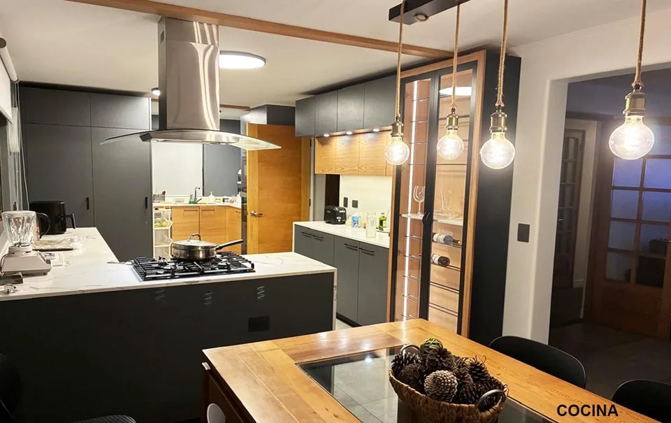 Casa en condominio Av Ensenada Peñalolen — foto 5